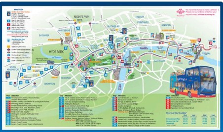 Wembley Tours coverage map across Greater London