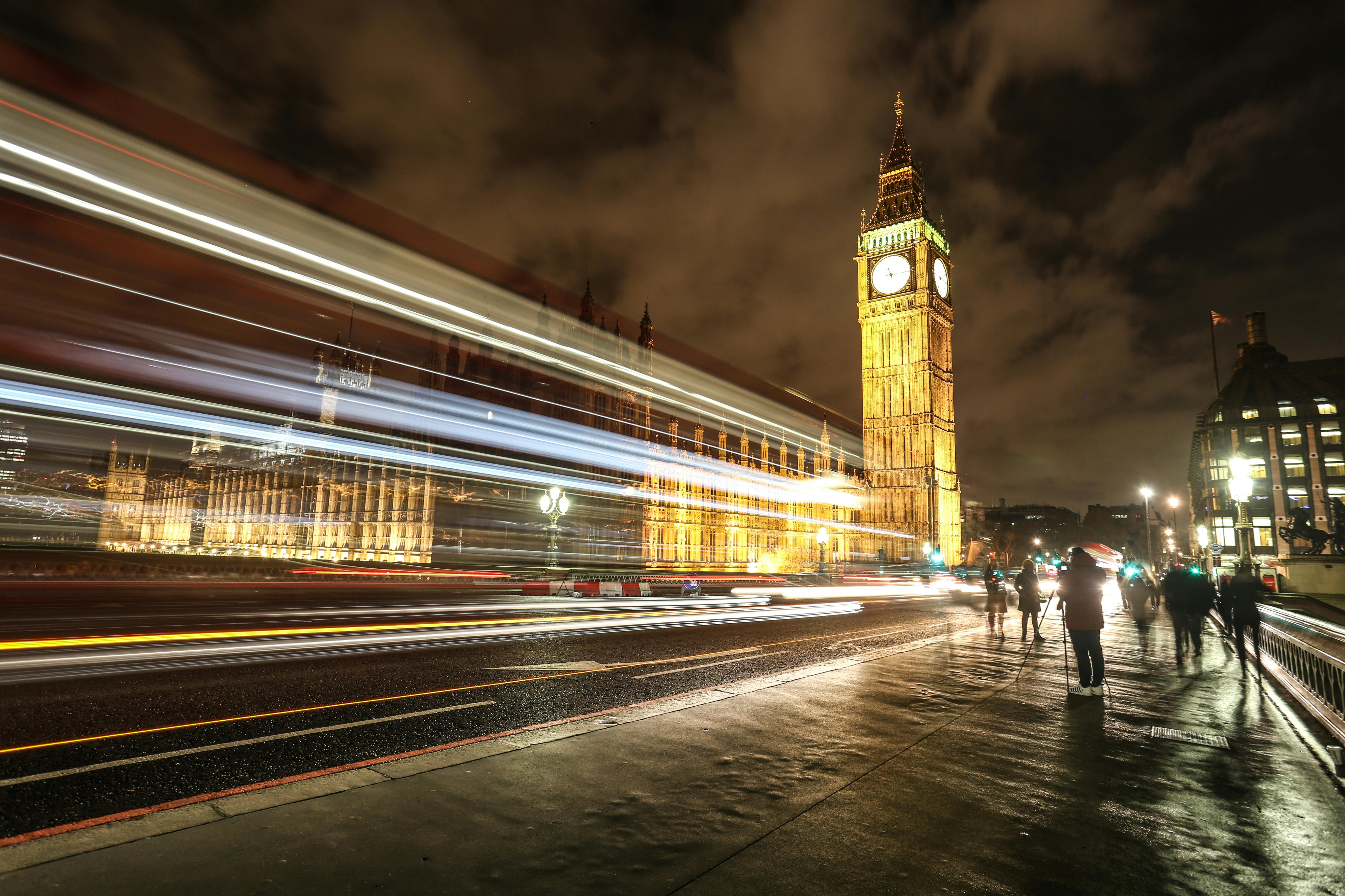 London by night
