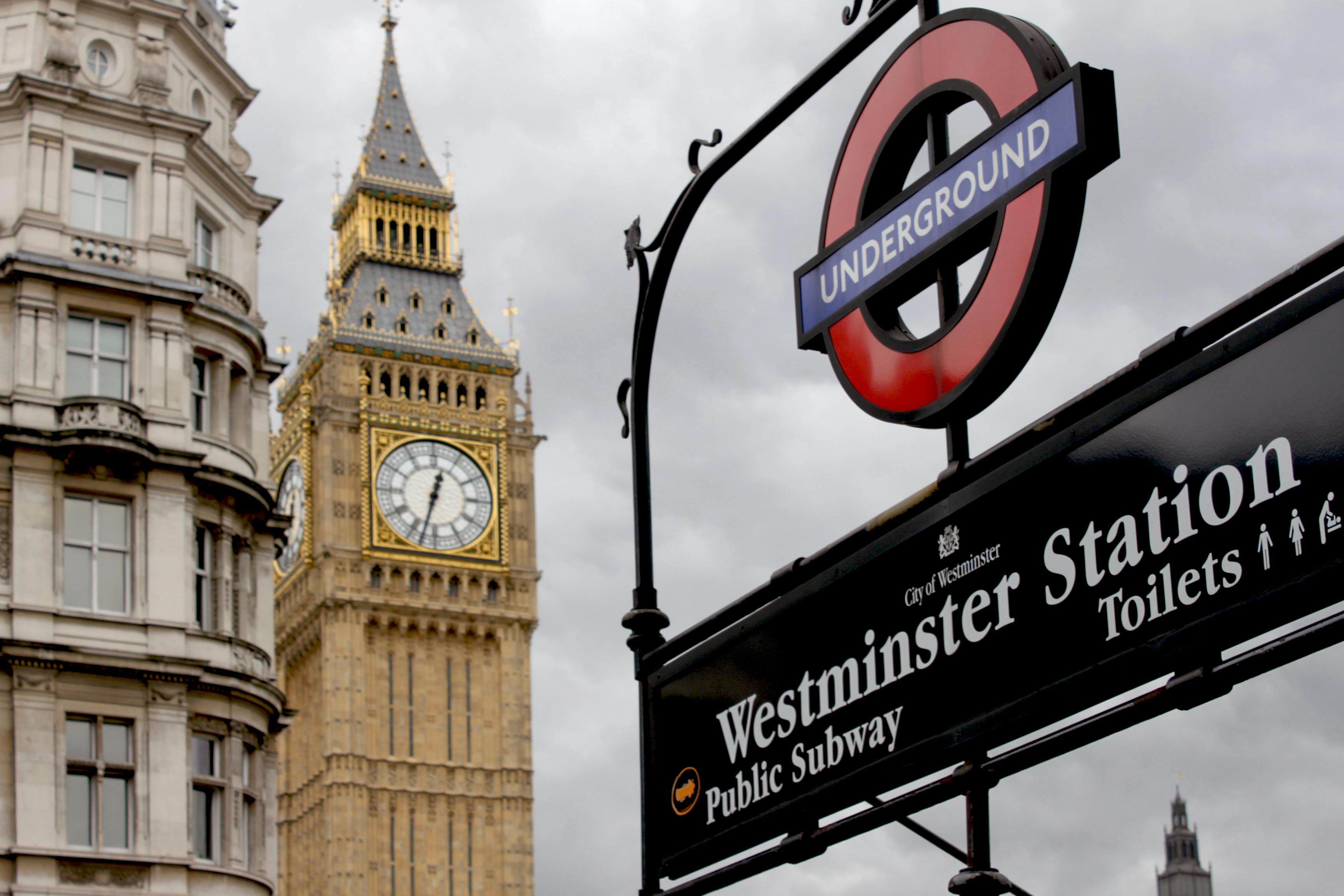 Westminster Abbey and Big Ben